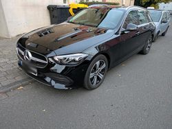 Schwarz Gebraucht 2022 Mercedes C200 Avantgarde Kombi | 24.000 € (Superpreis)