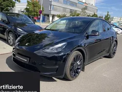 Schwarz Gebraucht 2022 Tesla Model Y Performance SUV | 38.200 € (Fairer Preis)