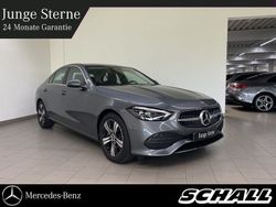 Grau Gebraucht 2024 Mercedes C200 Avantgarde Limousine | 38.889 € (Guter Preis)