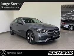 Grau Gebraucht 2024 Mercedes C200 Avantgarde Limousine | 38.889 € (Fairer Preis)