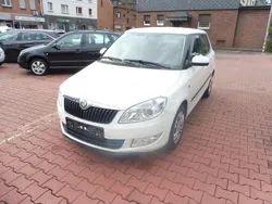 Weiß Gebraucht 2011 Skoda Fabia Ambiente Kleinwagen | 5.990 € (Etwas zu teuer)