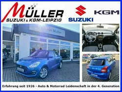 Blau Gebraucht 2017 Suzuki Swift Comfort Kleinwagen | 10.890 € (Fairer Preis)