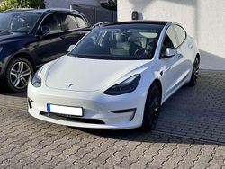 Pearl white multicoat Gebraucht 2022 Tesla Model 3 Performance Limousine | 29.900 € (Fairer Preis)