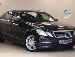 Schwarz Gebraucht 2010 Mercedes E500 AMG line Limousine | 18.499 € (Fairer Preis)