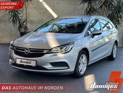 Silber Gebraucht 2019 Opel Astra Edition Kombi | 8.500 € (Guter Preis)