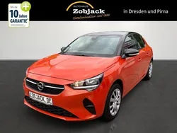 Orange Gebraucht 2022 Opel Corsa-e Edition Kleinwagen | 16.980 € (Fairer Preis)