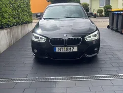 Schwarz Gebraucht 2015 BMW 118 M Sport Kleinwagen | 15.300 € (Fairer Preis)