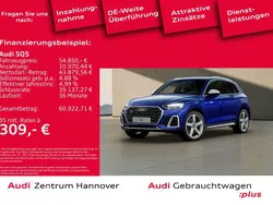 Ultrablau metallic Gebraucht 2022 Audi SQ5 Sport SUV | 54.850 € (Fairer Preis)