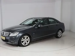 Grau Gebraucht 2009 Mercedes C180 Limousine | 5.350 € (Fairer Preis)