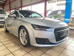 Silber Gebraucht 2015 Audi TT S-Line Coupé | 25.950 € (Etwas zu teuer)