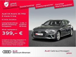 Silber Gebraucht 2024 Audi A4 S-Line Kombi | 34.950 € (Fairer Preis)