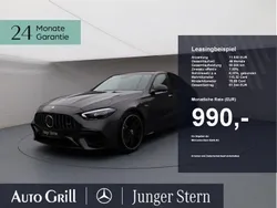 Mercedes C63S AMG