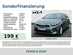 Weiß Neu 2024 Kia Ceed Comfort Limousine | 23.850 € (Guter Preis)