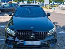 Schwarz Gebraucht 2017 Mercedes E350 AMG line Limousine | 27.999 €