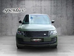 Grün matt Gebraucht 2022 Land Rover Range Rover Vogue SUV | 129.989 € (Etwas zu teuer)