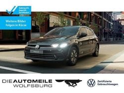 Schwarz Neu 2025 VW Polo Goal Limousine | 19.590 € (Guter Preis)