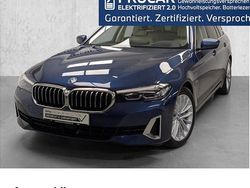 Blau Gebraucht 2022 BMW 530e Sport Line Kombi | 34.280 € (Fairer Preis)