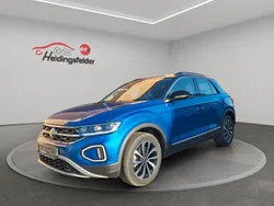 Ravennablau metallic Gebraucht 2023 VW T-Roc Style SUV | 33.990 € (Fairer Preis)