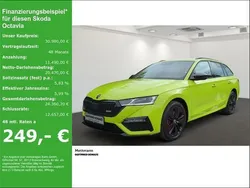 Mamba grün Gebraucht 2023 Skoda Octavia RS Kombi | 30.980 € (Guter Preis)