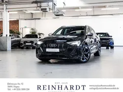 Mythosschwarz metallic Gebraucht 2021 Audi e-tron Ambiente SUV | 41.535 € (Guter Preis)