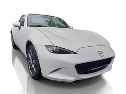 Snowflake white pearl Gebraucht 2018 Mazda MX5 Sports-Line Cabrio | 22.950 € (Guter Preis)