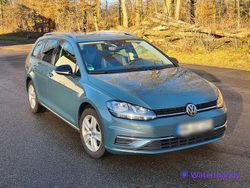 Blau Gebraucht 2019 VW Golf VII IQ Drive Kombi | 14.900 € (Fairer Preis)
