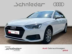 Ibisweiß Gebraucht 2023 Audi A4 Sport Kombi | 32.990 € (Guter Preis)