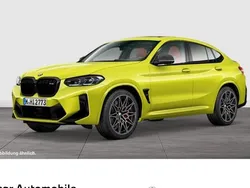Gelb Gebraucht 2022 BMW X4 Competition Edition SUV | 68.995 € (Etwas zu teuer)