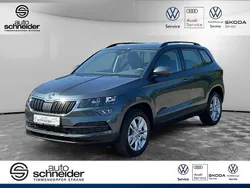 Quarzgrau metallic [gra] Gebraucht 2021 Skoda Karoq Ambition SUV | 24.450 € (Guter Preis)