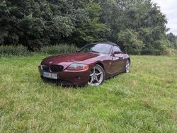 Rot Gebraucht 2003 BMW Z4 Sport Line Cabrio | 8.700 € (Guter Preis)