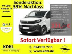 Weiss Neu 2025 Opel Vivaro Van | 28.350 € (Fairer Preis)
