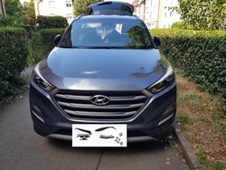 Grau Gebraucht 2018 Hyundai Tucson SUV | 14.500 € (Fairer Preis)