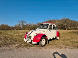 Weiß Gebraucht 1991 Citroën 2CV Cabrio | 14.450 €