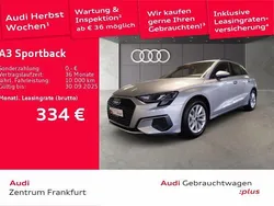 Silber Gebraucht 2024 Audi A3 Sportback Sport Limousine | 28.765 € (Superpreis)