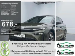 Olibogrün Gebraucht 2025 Skoda Enyaq iV SportLine SUV | 54.336 € (Fairer Preis)