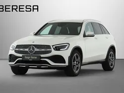 Unilack polarweiß Gebraucht 2021 Mercedes GLC200 AMG SUV | 32.680 € (Guter Preis)