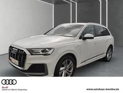 Gletscherweiß metallic Gebraucht 2022 Audi Q7 Ambiente SUV | 60.888 € (Guter Preis)