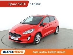 Rot Gebraucht 2018 Ford Fiesta Titanium Limousine | 11.000 € (Fairer Preis)
