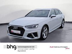 Weiß Gebraucht 2022 Audi A4 S-Line Kombi | 33.960 € (Etwas zu teuer)