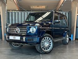 Cavansitblau metallic Gebraucht 2024 Mercedes G500 AMG line SUV | 144.950 €