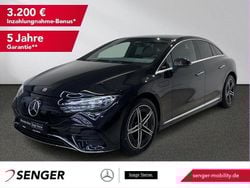 Schwarz Gebraucht 2025 Mercedes EQE350 AMG Limousine | 55.629 € (Fairer Preis)
