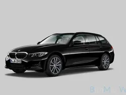 Schwarz 2668schwarz Gebraucht 2020 BMW 330 Sport Line Limousine | 31.999 € (Guter Preis)