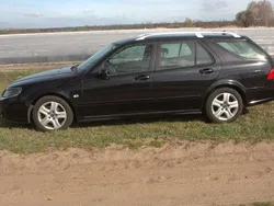 Schwarz Gebraucht 2007 Saab 9-5 Linear Kombi | 1.250 €