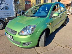 Grün Gebraucht 2007 Ford Fiesta Ambiente Kleinwagen | 1.149 € (Fairer Preis)