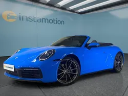 Blau Gebraucht 2023 Porsche 911 Carrera Cabriolet Cabrio | 136.899 € (Etwas zu teuer)