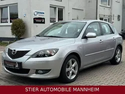 Silber Gebraucht 2006 Mazda 3 Active Limousine | 3.950 € (Etwas zu teuer)