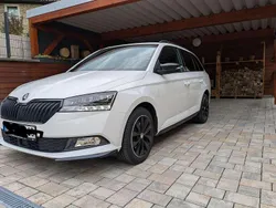Weiß Gebraucht 2020 Skoda Fabia Monte Carlo Kombi | 15.900 € (Guter Preis)