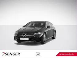 Unilack nachtschwarz Gebraucht 2024 Mercedes CLA180 Shooting Brake AMG Kombi | 32.980 €