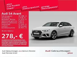 Ibisweiß Gebraucht 2022 Audi S4 Design Kombi | 41.447 € (Guter Preis)
