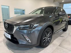 Grau Gebraucht 2018 Mazda CX-3 Sports-Line SUV | 18.490 € (Etwas zu teuer)